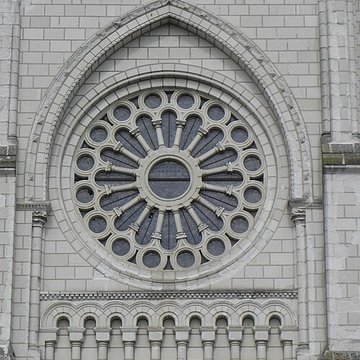 Église Notre-Dame la Neuve de Chemillé