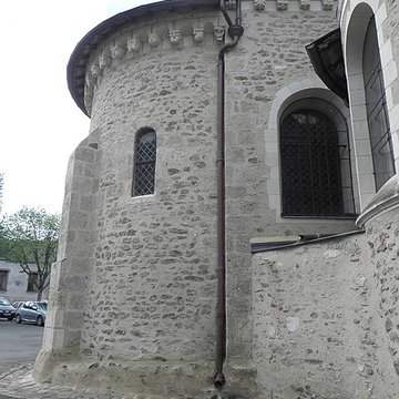Église Notre-Dame la Neuve de Chemillé
