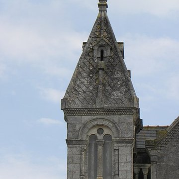Église Notre-Dame la Neuve de Chemillé