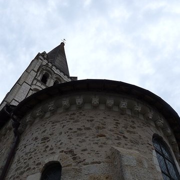 Église Notre-Dame la Neuve de Chemillé