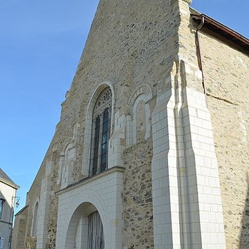 Église Notre-Dame la Neuve de Chemillé
