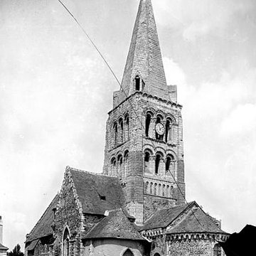 Église Notre-Dame la Neuve de Chemillé