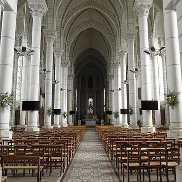 Église Notre-Dame la Neuve de Chemillé