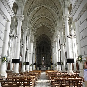 Église Notre-Dame la Neuve de Chemillé