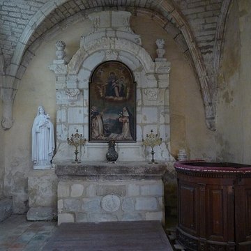 Église Notre-Dame la Neuve de Chemillé