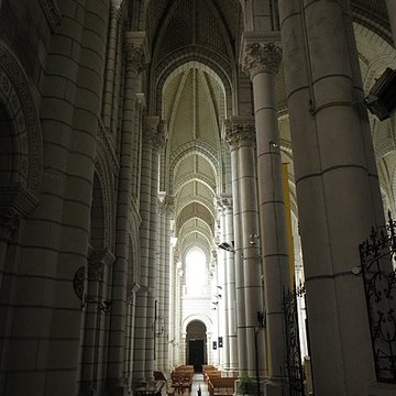Église Notre-Dame la Neuve de Chemillé