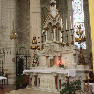 Église Notre-Dame la Neuve de Chemillé