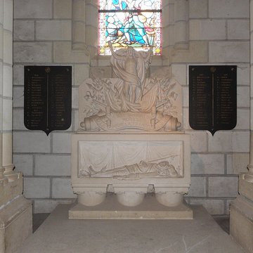 Église Notre-Dame la Neuve de Chemillé