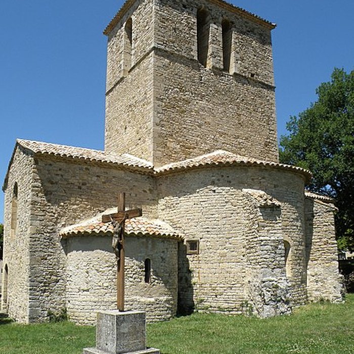 Photo de Église Notre-Dame-de-Beauvert de Sainte-Jalle