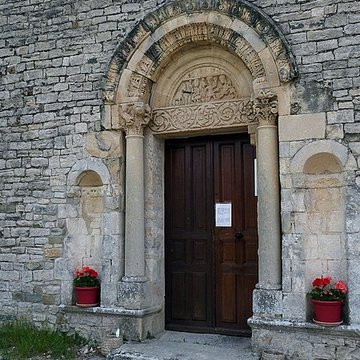 Église Notre-Dame-de-Beauvert de Sainte-Jalle
