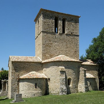 Église Notre-Dame-de-Beauvert de Sainte-Jalle