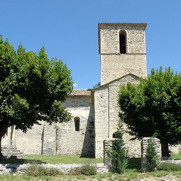 Église Notre-Dame-de-Beauvert de Sainte-Jalle