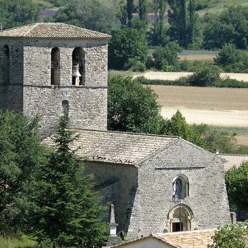 Église Notre-Dame-de-Beauvert de Sainte-Jalle