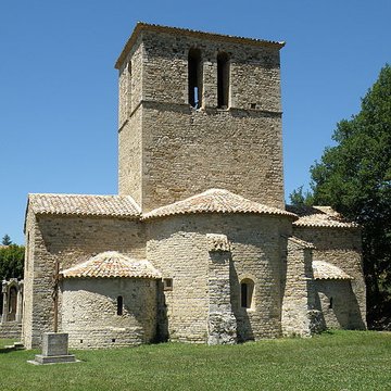 Église Notre-Dame-de-Beauvert de Sainte-Jalle