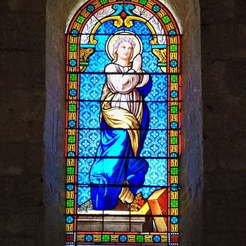 Église Notre-Dame-de-Beauvert de Sainte-Jalle