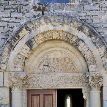 Église Notre-Dame-de-Beauvert de Sainte-Jalle