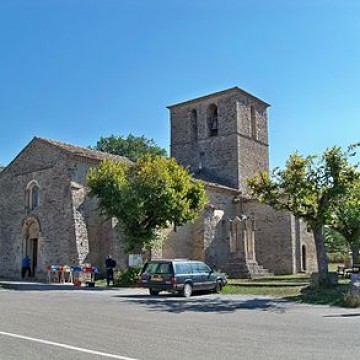 eglise notre dame de beauvert de sainte jalle