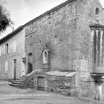 Chapelle dite Chapelle des Evêques