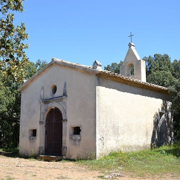 Chapelle funéraire des Seigneurs de la Baume