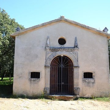 Chapelle funéraire des Seigneurs de la Baume