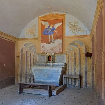 Chapelle funéraire des Seigneurs de la Baume