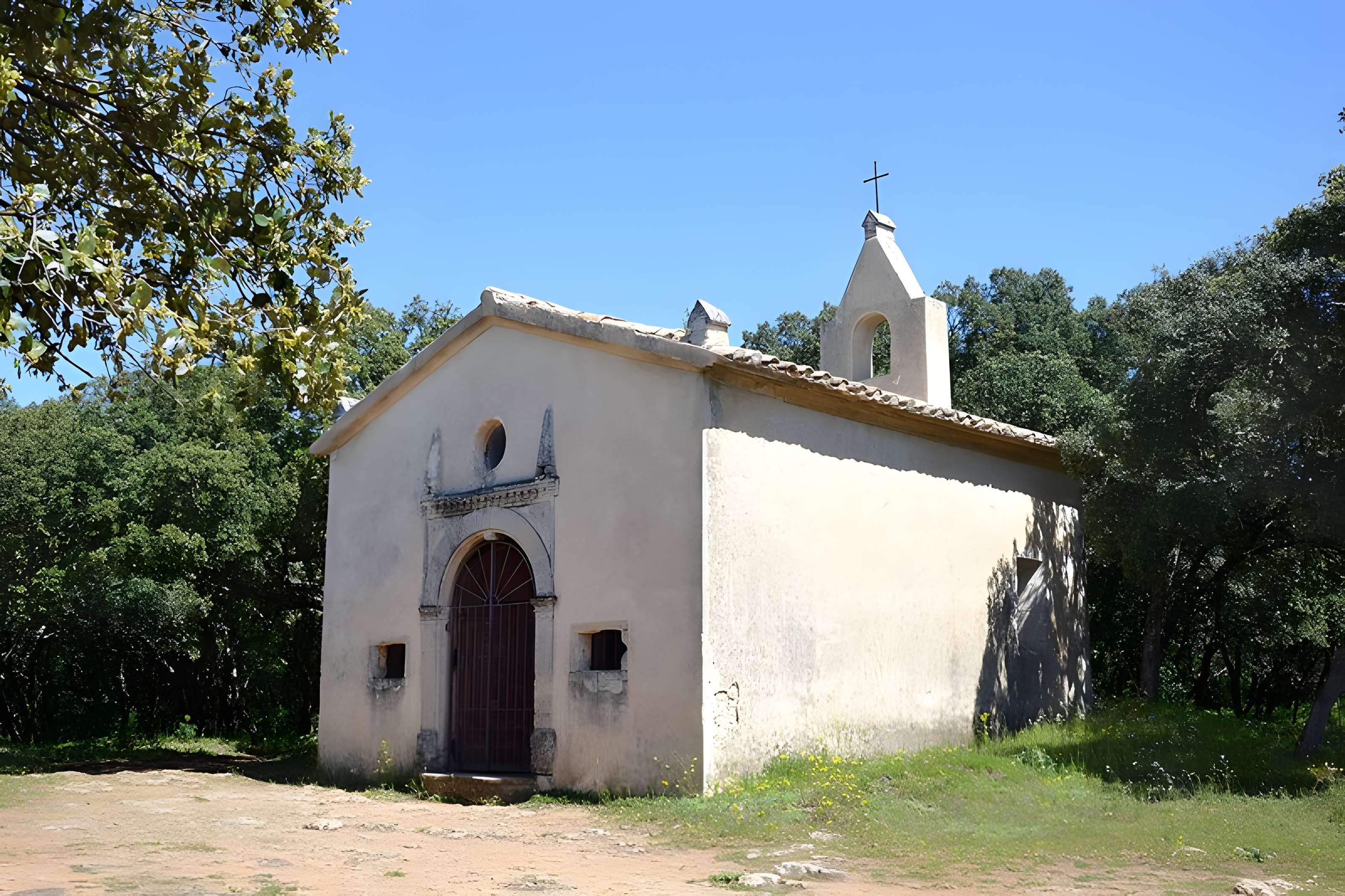Chapelle funéraire des Seigneurs de la Baume