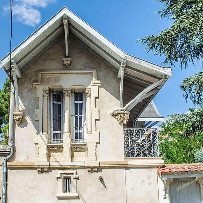 Photo de Ancien clos Genest : villa des Cigales et villa Margot
