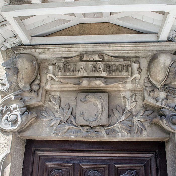 Photo de Ancien clos Genest : villa des Cigales et villa Margot