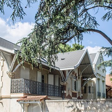 Ancien clos Genest : villa des Cigales et villa Margot