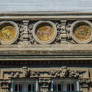 Ancien clos Genest : villa des Cigales et villa Margot