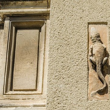 Ancien clos Genest : villa des Cigales et villa Margot