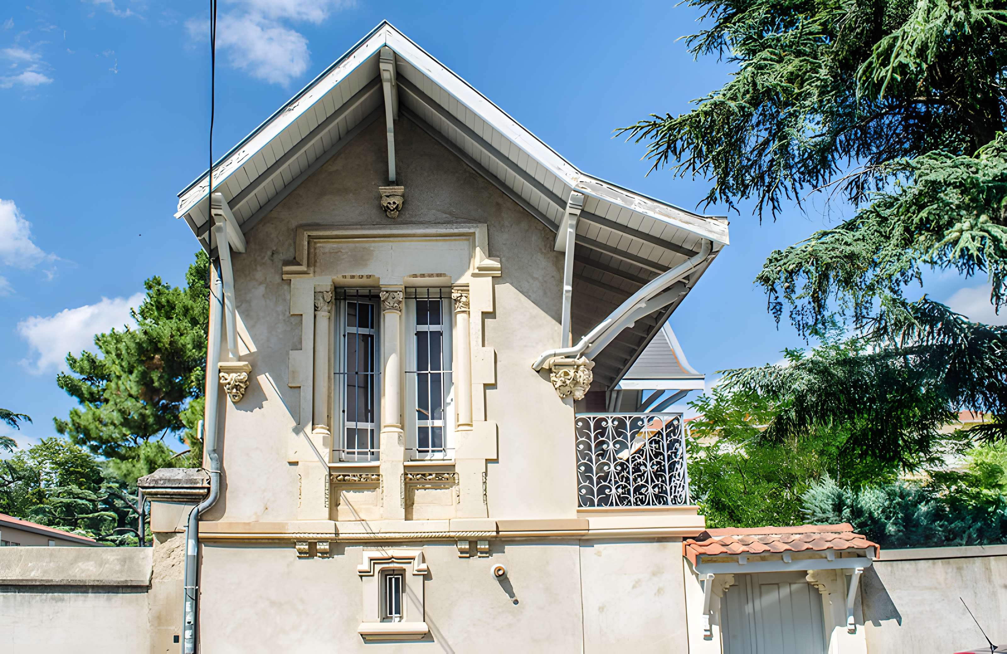 Ancien clos Genest : villa des Cigales et villa Margot