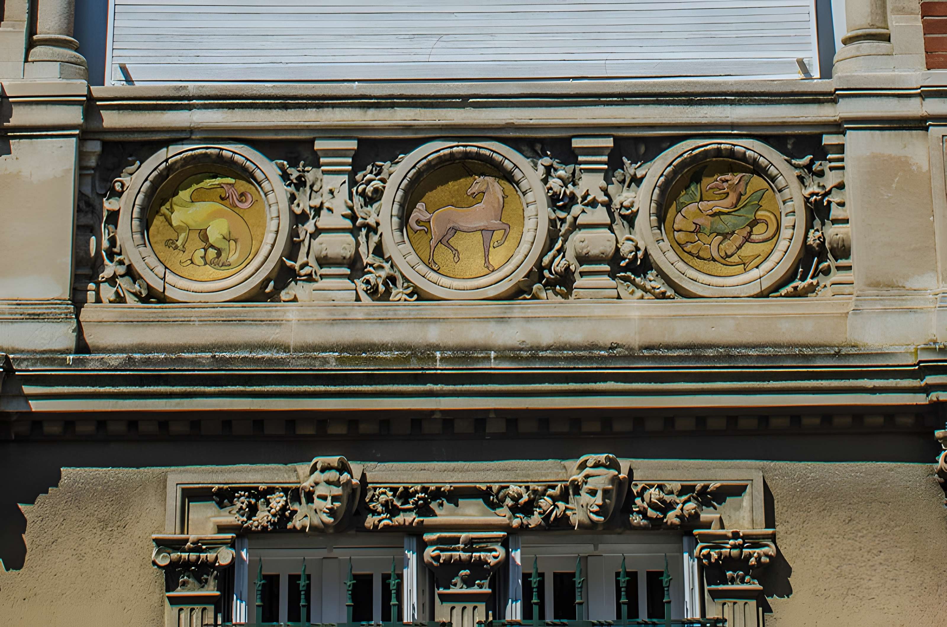 Ancien clos Genest : villa des Cigales et villa Margot