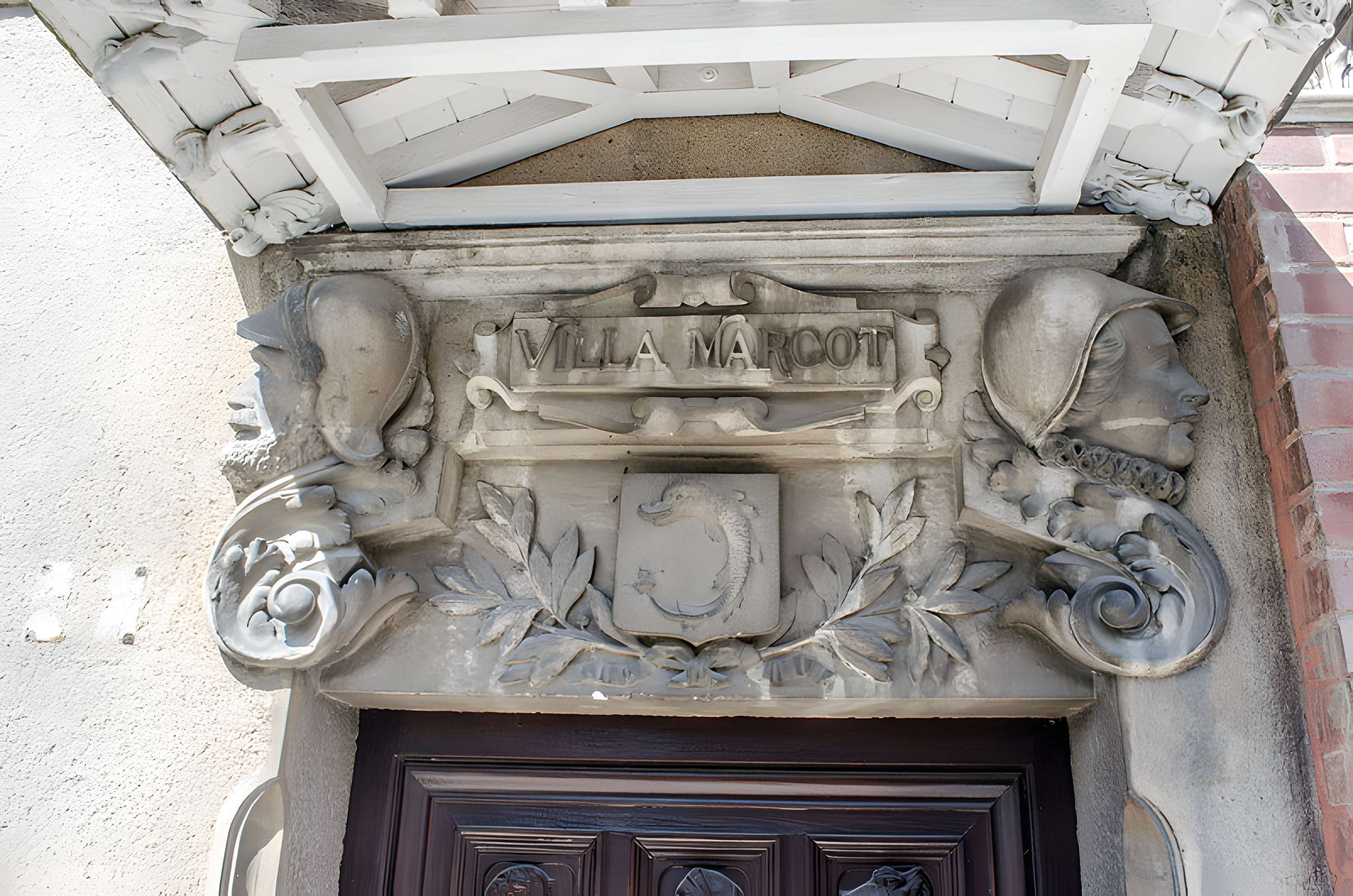 Ancien clos Genest : villa des Cigales et villa Margot