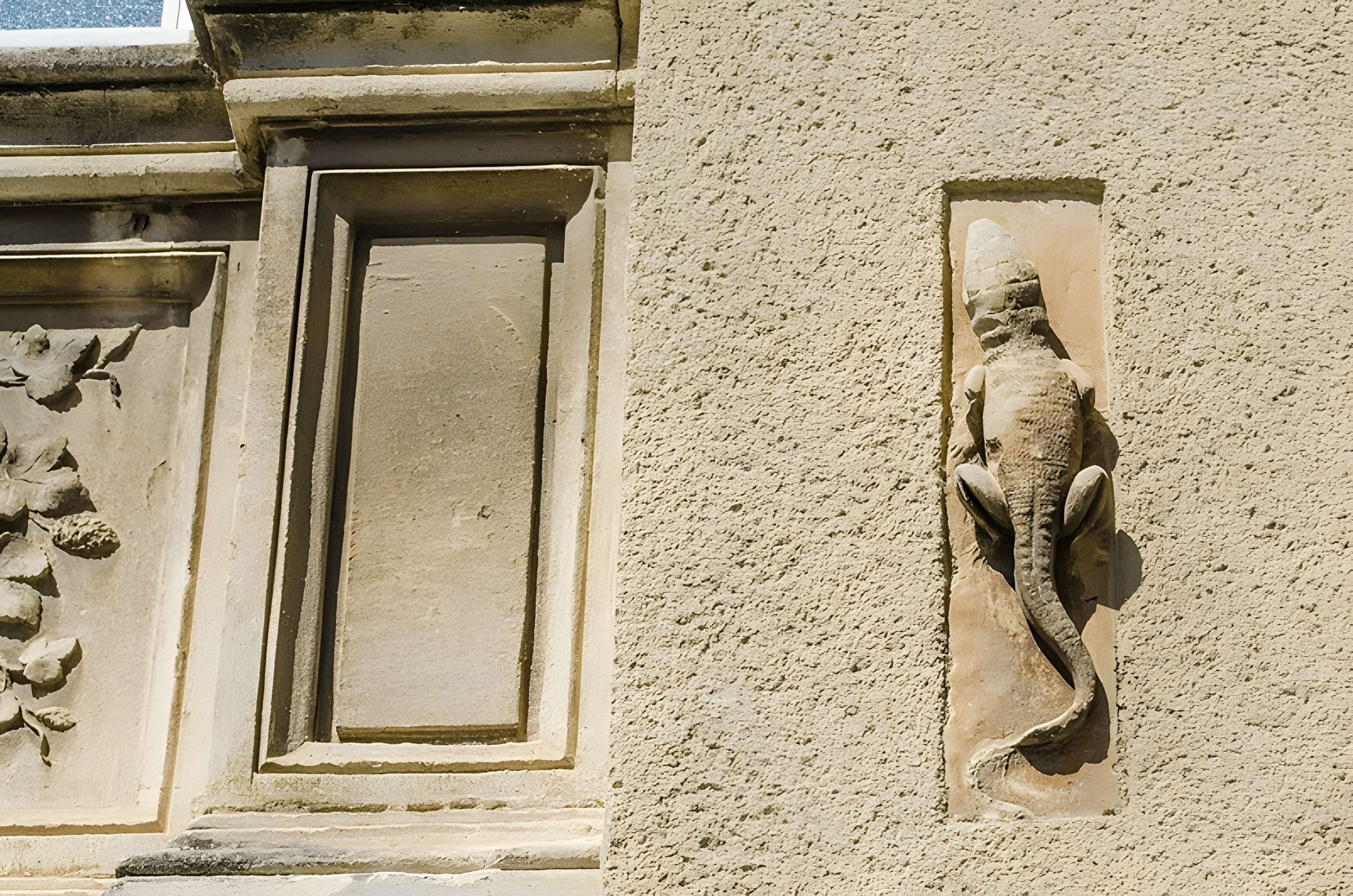 Ancien clos Genest : villa des Cigales et villa Margot