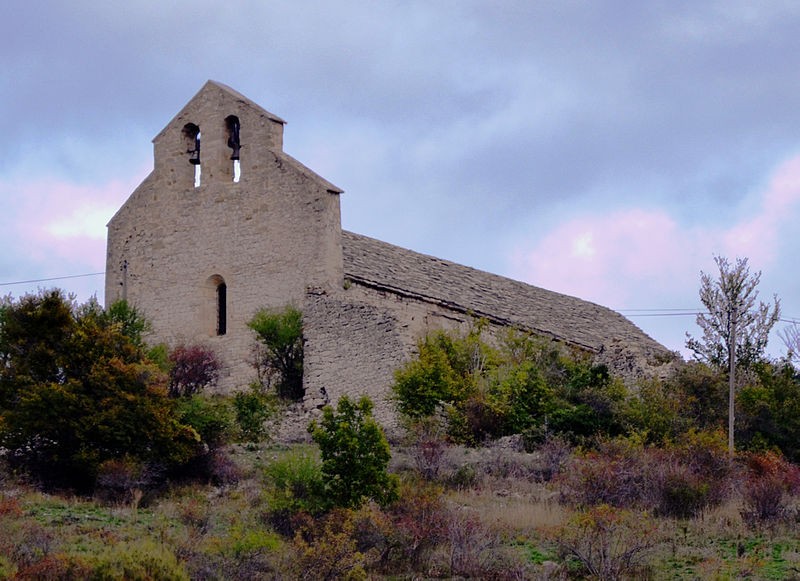 Photo de Église Notre-Dame-de-Bethléem de Noyers-sur-Jabron