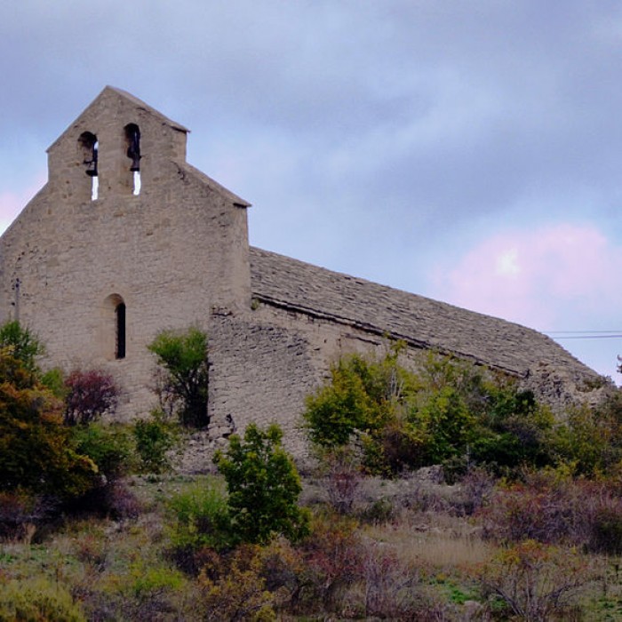 Photo de Église Notre-Dame-de-Bethléem de Noyers-sur-Jabron