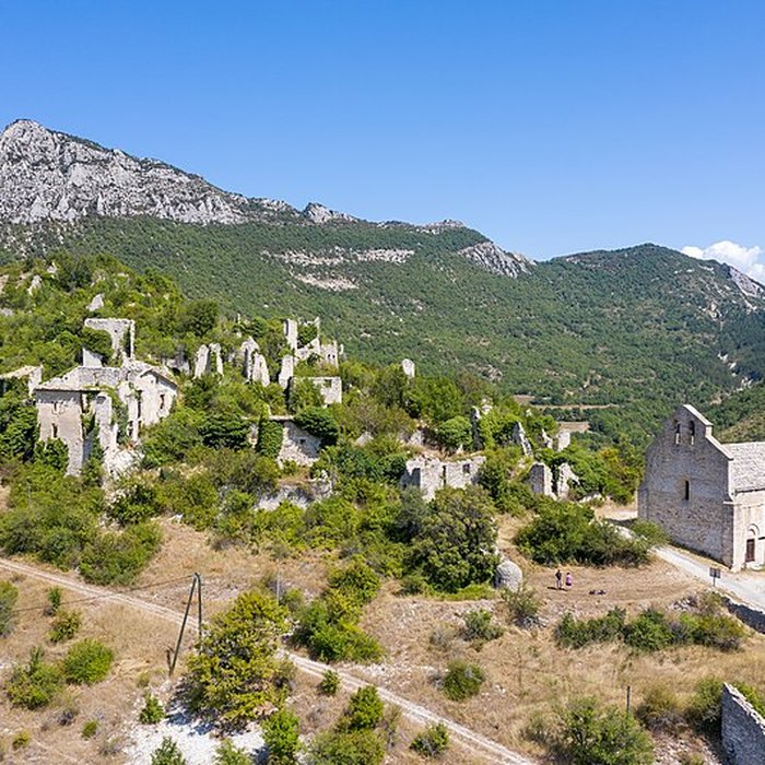 Photo de Église Notre-Dame-de-Bethléem de Noyers-sur-Jabron