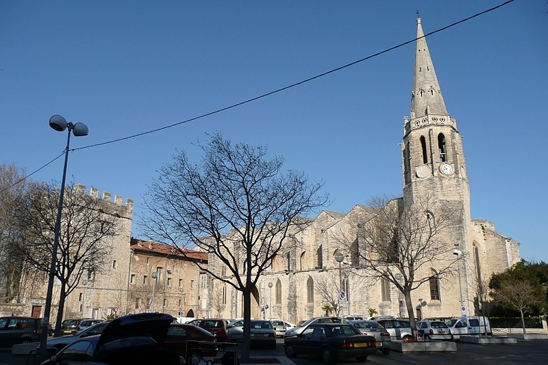 Photo de Église Notre-Dame-de-Bon-Repos de Montfavet d'Avignon