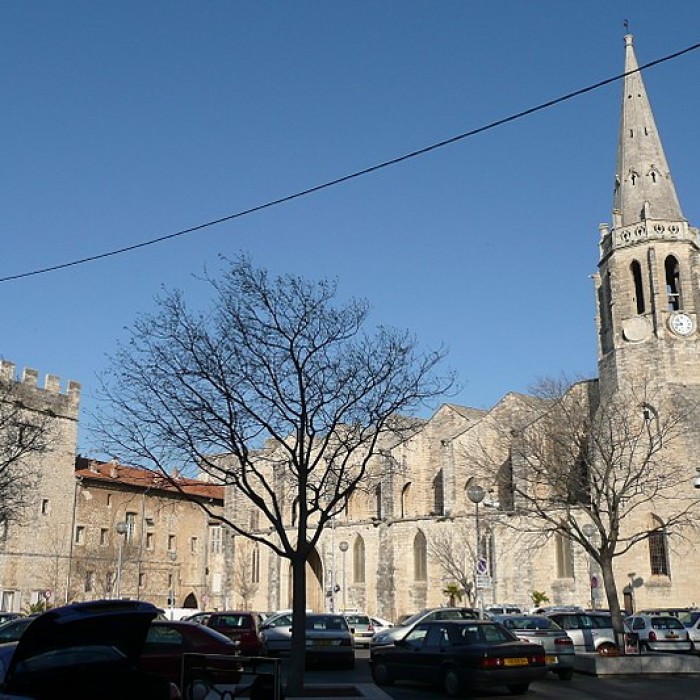 Photo de Église Notre-Dame-de-Bon-Repos de Montfavet dAvignon