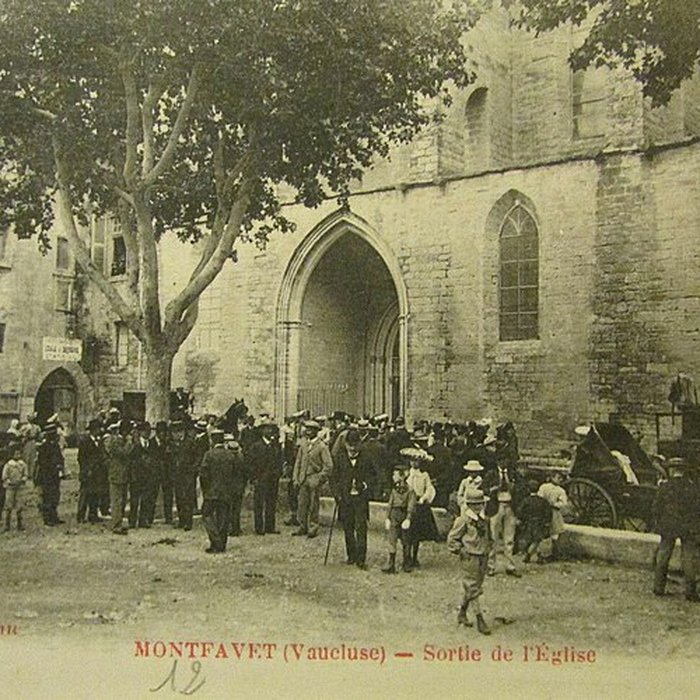 Photo de Église Notre-Dame-de-Bon-Repos de Montfavet dAvignon