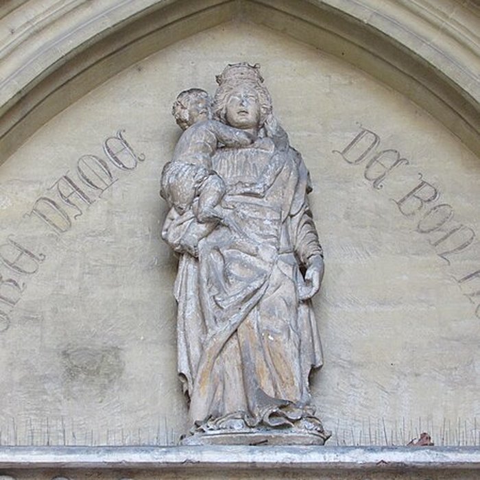 Photo de Église Notre-Dame-de-Bon-Repos de Montfavet dAvignon