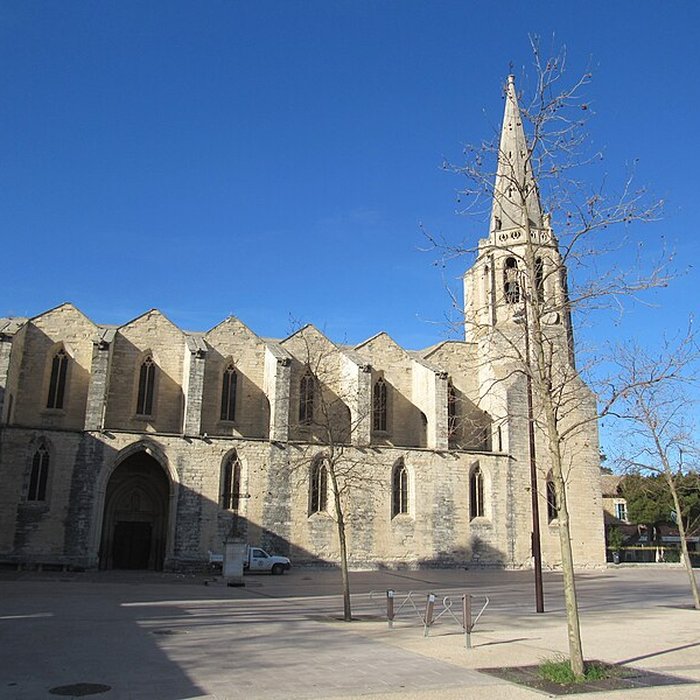 Photo de Église Notre-Dame-de-Bon-Repos de Montfavet dAvignon