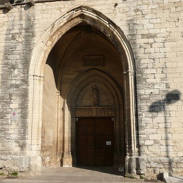 Église Notre-Dame-de-Bon-Repos de Montfavet dAvignon