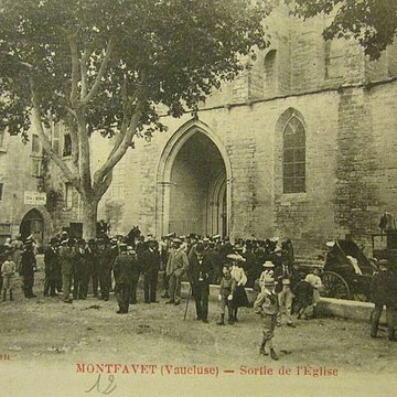 Église Notre-Dame-de-Bon-Repos de Montfavet dAvignon