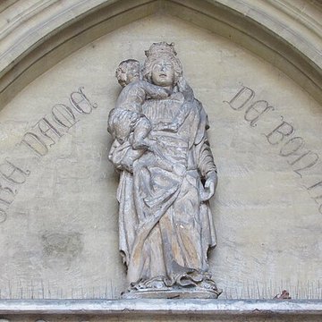 Église Notre-Dame-de-Bon-Repos de Montfavet dAvignon