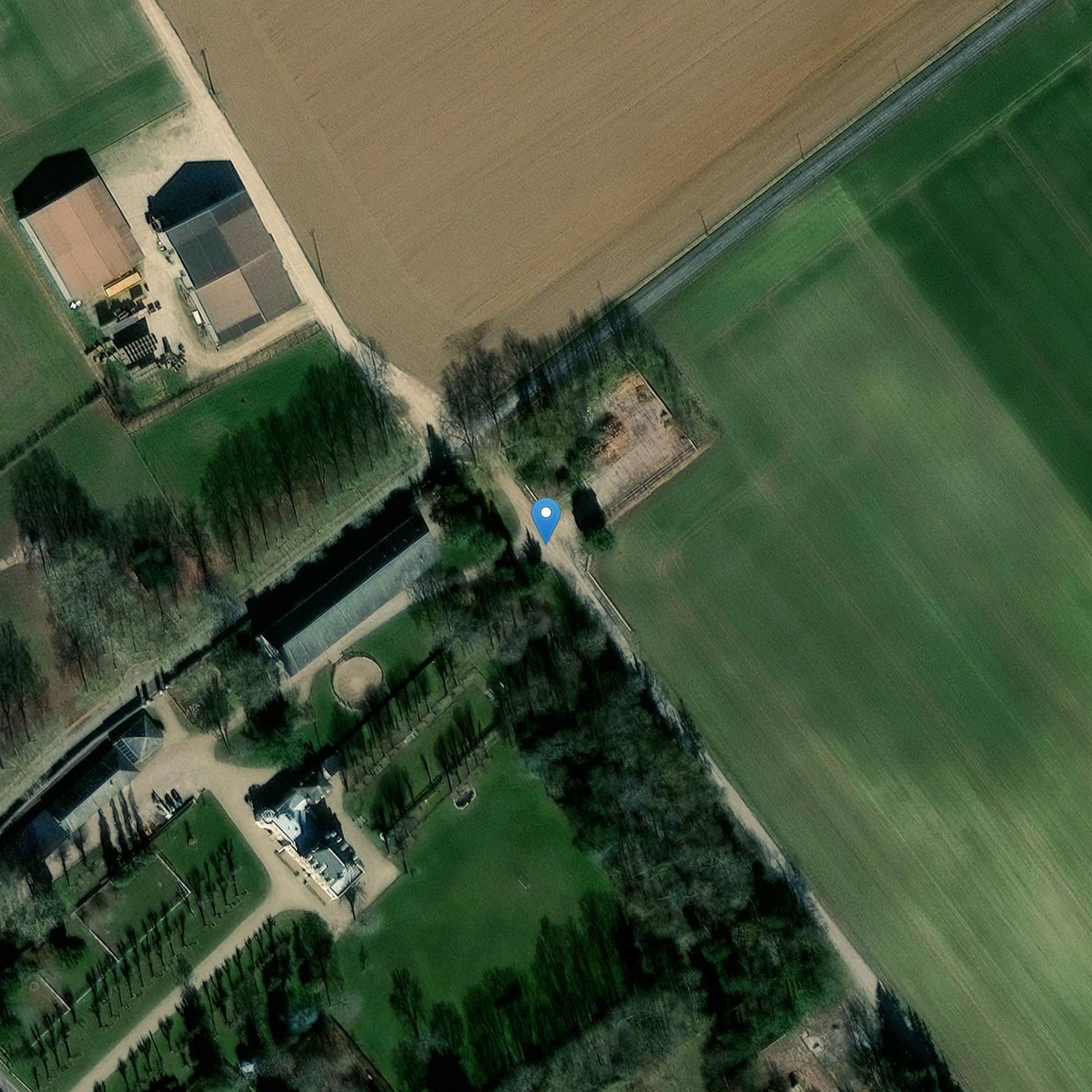 Photo de Nieuwe boerderij of boerderij Hervieu