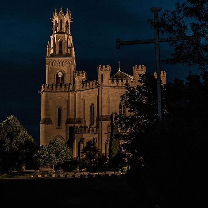 Photo de Eglise Notre-Dame-de-la-Drèche également sur communes de Cagnac-les-Mines et Lescure-dAlbigeois