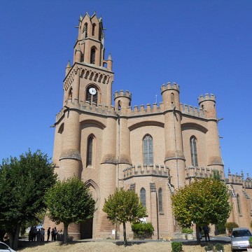 eglise notre dame de la dreche de cagnac les mines