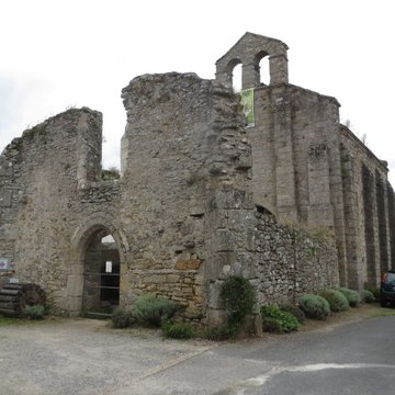 Chapelle des Templiers de Clisson